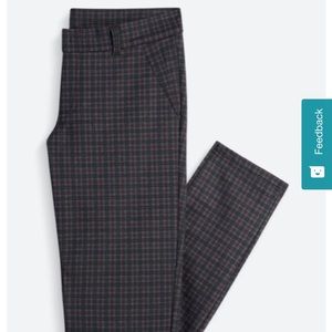 Kut from the Kloth plaid pants